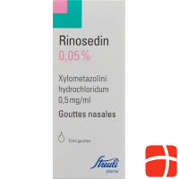 Rinosedin Nasentropfen 0.05% 10ml