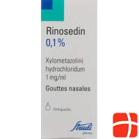 Rinosedin Nasentropfen 0.1% 10ml