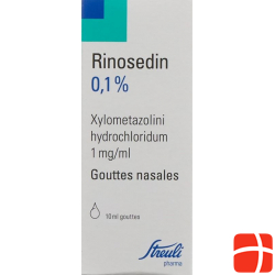 Rinosedin Nasentropfen 0.1% 10ml