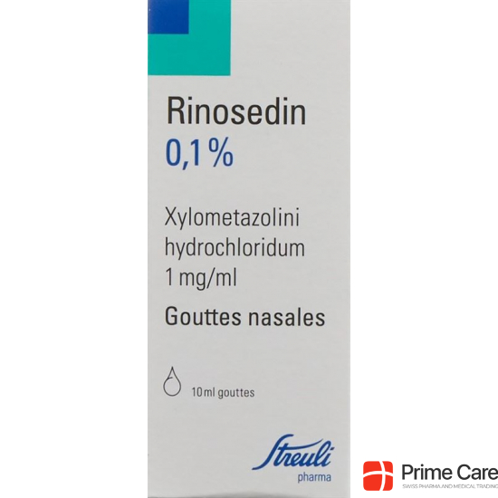 Rinosedin Nasentropfen 0.1% 10ml buy online