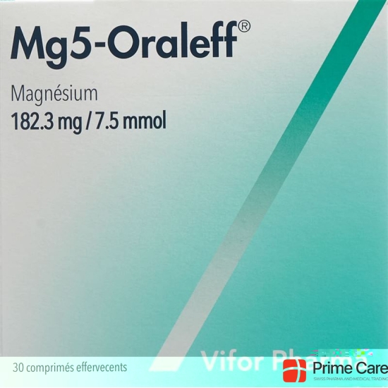 Mg5 Oraleff 30 Brausetabletten buy online