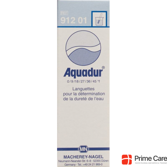 Aquadur Wasserhaerte Teststäbchen 0 buy online