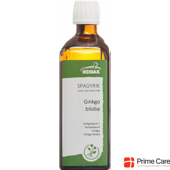 Spagyrik Ginkgo Biloba 500ml buy online