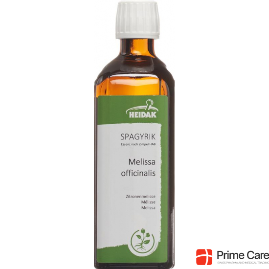 Spagyrik Melissa Officinalis 500ml buy online