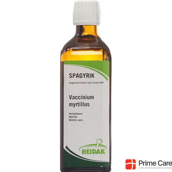 Spagyrik Vaccinium Myrtillus 500ml buy online