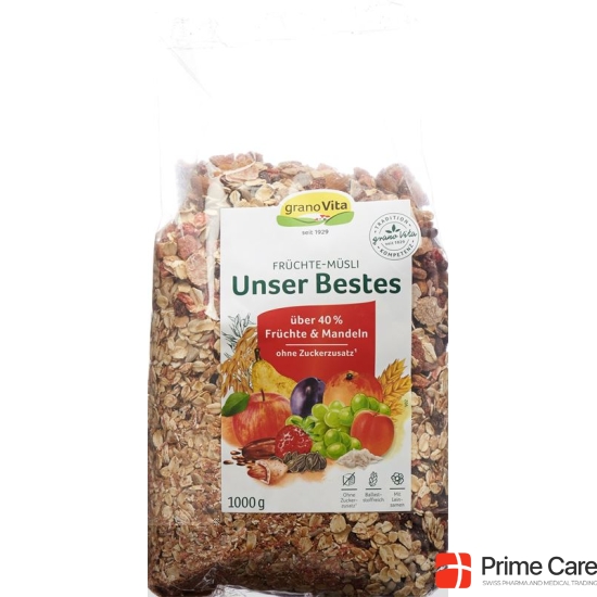 Granovita Knusper Müesli Unser Bestes 1kg buy online