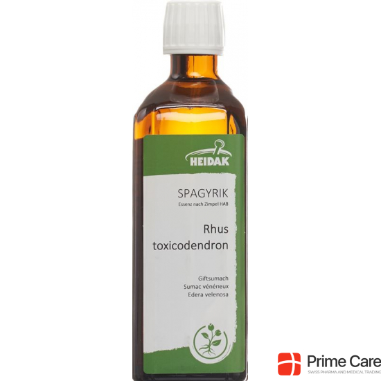 Spagyrik Rhus Toxicodendron 500ml buy online