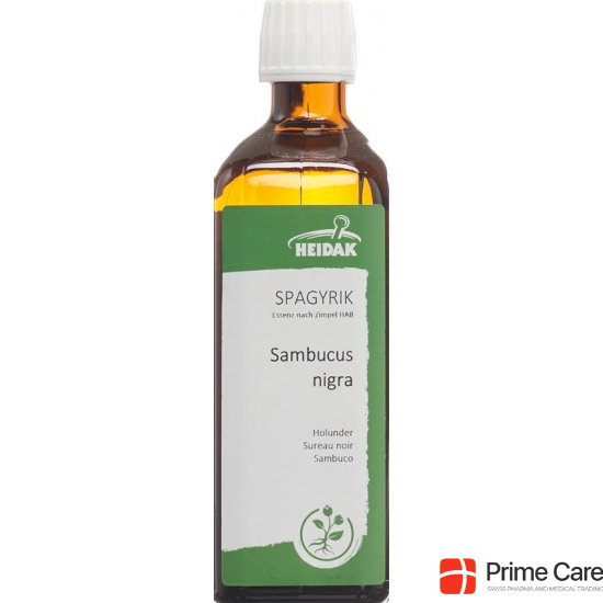 Spagyrik Sambucus Nigra 500ml buy online