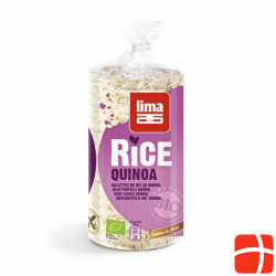 Lima Reiswaffeln M Quinoa 100g