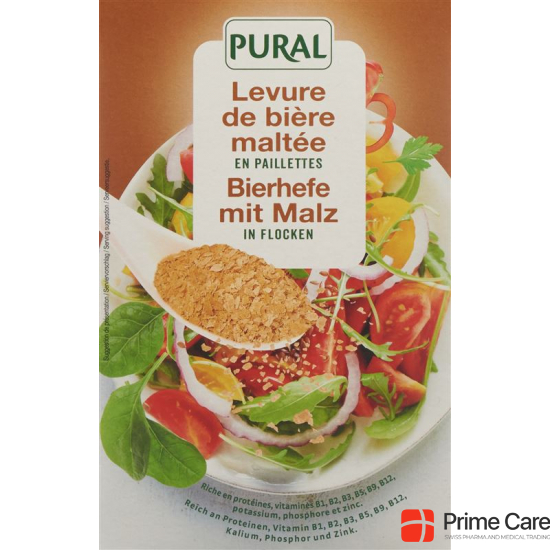 Pural Bierhefeflocken M Malz 200g buy online