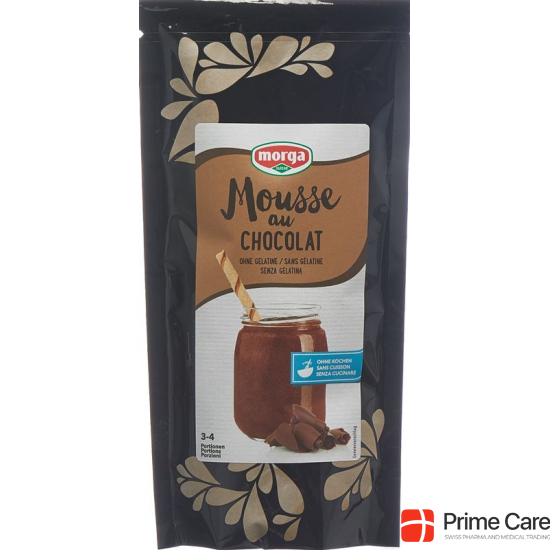 Morga Mousse Chocolat 110g buy online