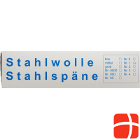 Stahlwolle 1 Mittelfein 250g