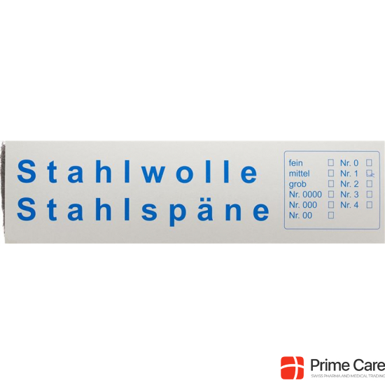 Stahlwolle 1 Mittelfein 250g buy online