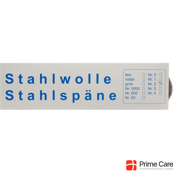 Stahlwolle 2 Feingrob 250g buy online