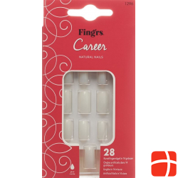 Fingers artificial nails Caree