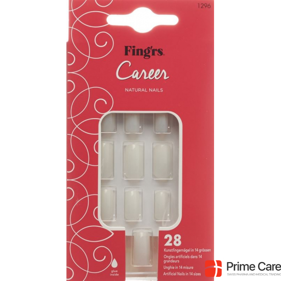 Fingers artificial nails Caree buy online