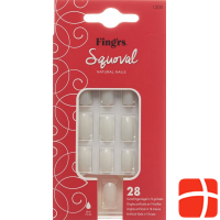 Fingers Fake Nails Short Refill