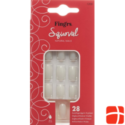 Fingers Fake Nails Short Refill