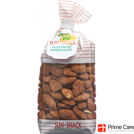 Sun Snack Mandeln Braun Bio 250g buy online