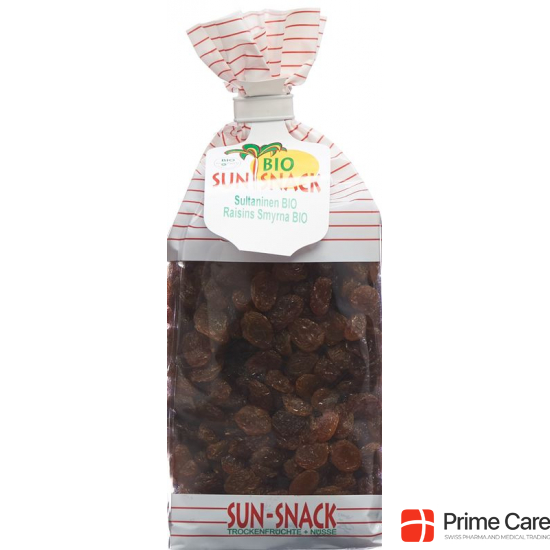 Bio Sun Snack Sultaninen Tuerkei Bio 250g buy online