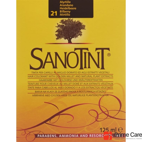 Sanotint Hair color 21 blueberry buy online