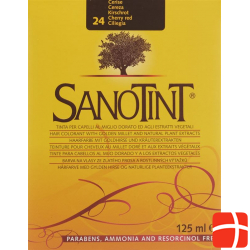 Sanotint Hair color 24 cherry red