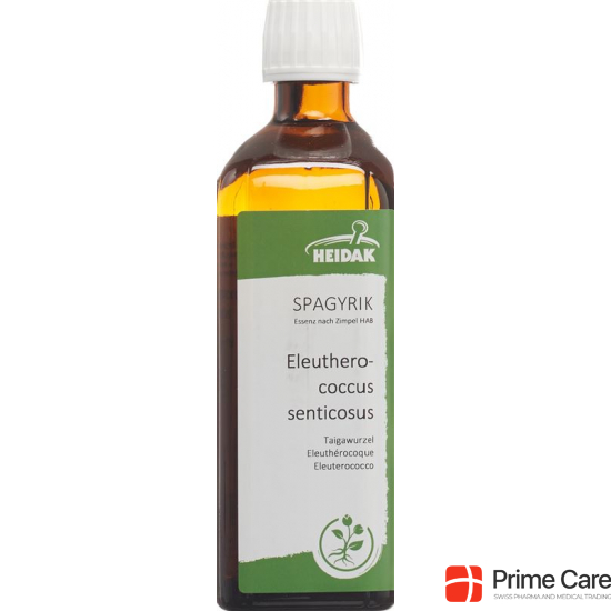 Spagyrik Eleutherococcus 500ml buy online