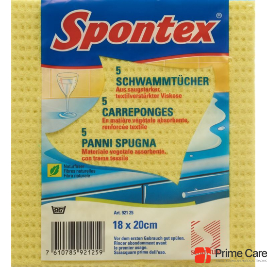 Spontex Schwammtücher 5 Stück buy online