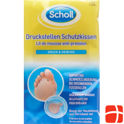 Scholl pressure points protective cushion 1 pair