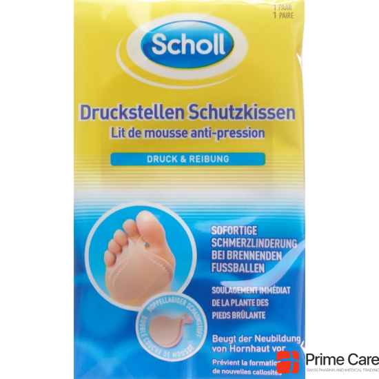 Scholl pressure points protective cushion 1 pair buy online