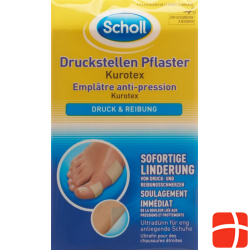 Scholl Kurotex Druckstellenpflaster 5 Stück