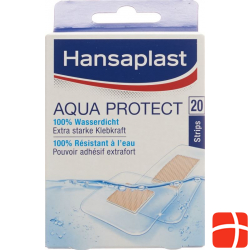 Hansaplast Aqua Protect Strips (neu) 20 Stück