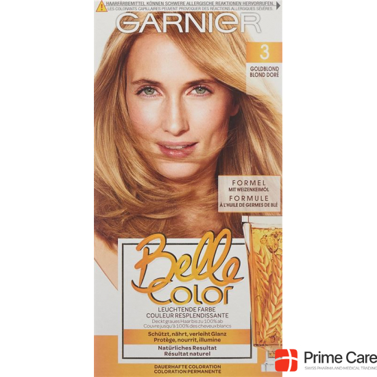 Belle Color Einfach Color-Gel No 03 Goldblond buy online