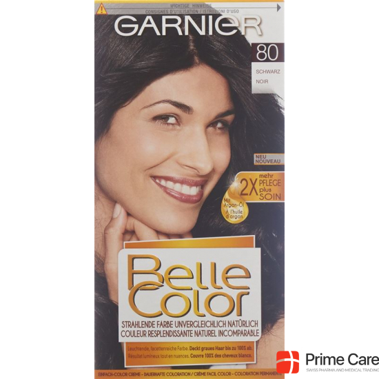 Belle Color Simply Color Gel No. 80 Black buy online
