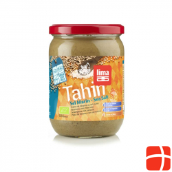 Lima Tahin mit Meersalz Sesampüree 500g