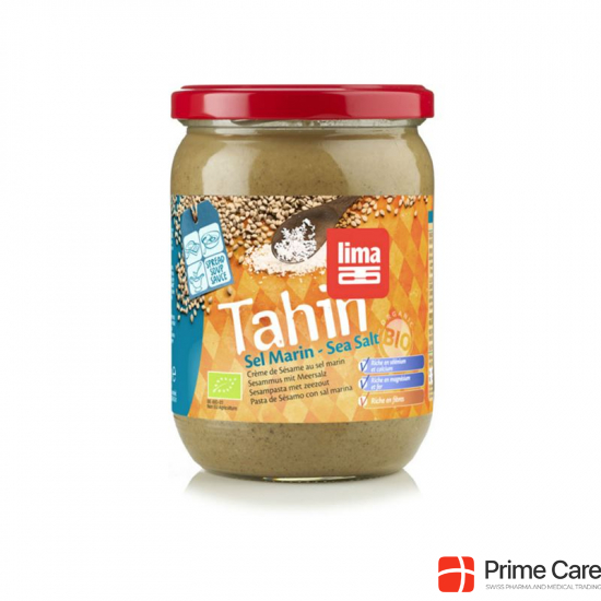 Lima Tahin mit Meersalz Sesampüree 500g buy online