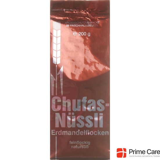 Chufas Nuessli Flocken 200g buy online