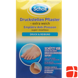 Scholl pressure point plaster extra soft