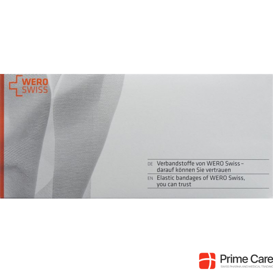 Wero Lux Elastische Fixierbinde 4mx12cm Weiss 20 Stück buy online