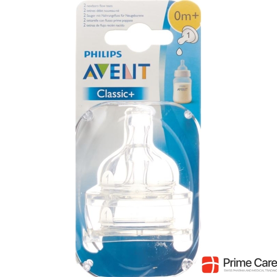 Avent Philips Neugeborenen Sauger 1 Loch 2 Stück buy online