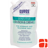 Eubos Sensitive Dusch + Creme Refill 400ml