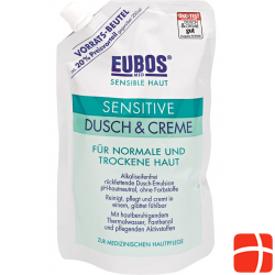 Eubos Sensitive Dusch + Creme Refill 400ml