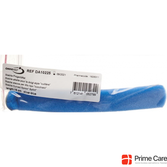 Omnimed Dalco Fingerloeffel 15cm Silber Blau buy online