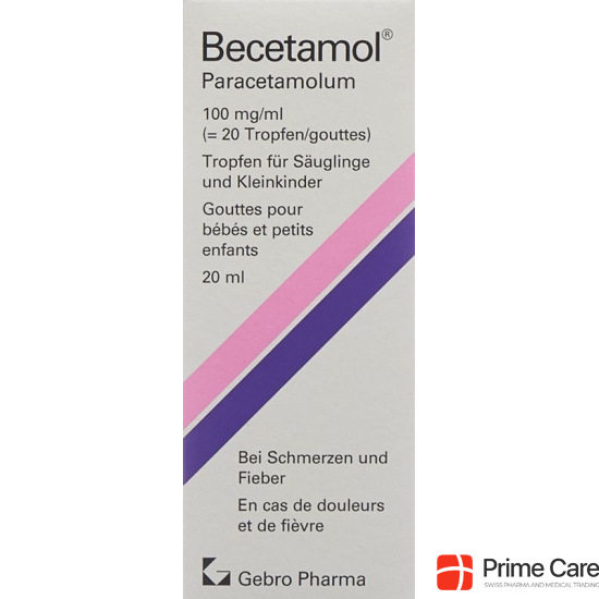 Becetamol Tropfen 20ml buy online