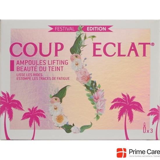 Coup D Eclat Naturgesichtsampulle 3x 1ml buy online