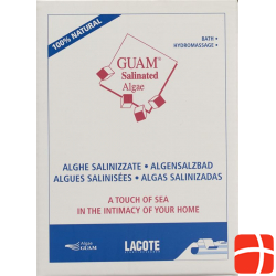 Guam Bagno Algensalzbad Basisch 1kg