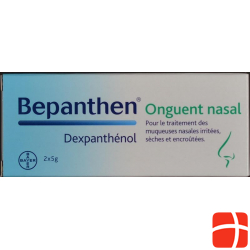 Bepanthen Nasensalbe 2x 5g