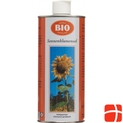 Brack Sonnenblumenöl Kaltgepresst Bio 7.5dl