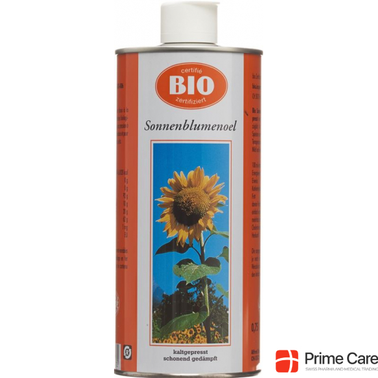 Brack Sonnenblumenöl Kaltgepresst Bio 7.5dl buy online