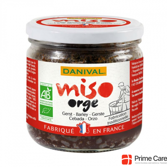 Danival Miso Gerste Bio 200g buy online